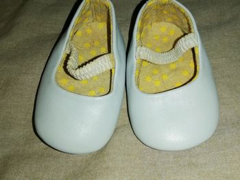 Ballerines grises 0/3 mois