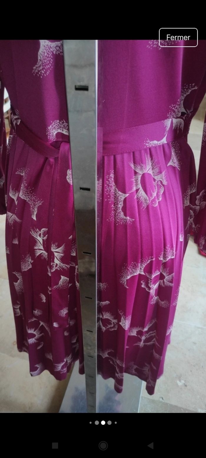 Très belle robe vintage f66 - photo numéro 9