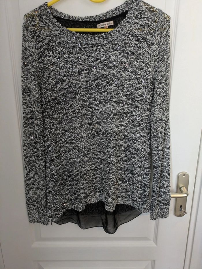Pull d'hiver