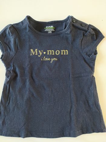 Tee shirt fille 12 mois