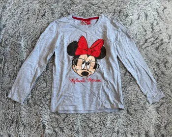 Teeshirt Diney Minnie - taille 7 / 8 ans