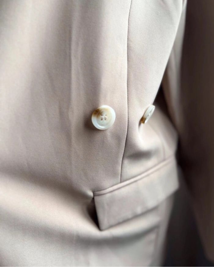 Blazer long oversize taille 38 - photo numéro 4