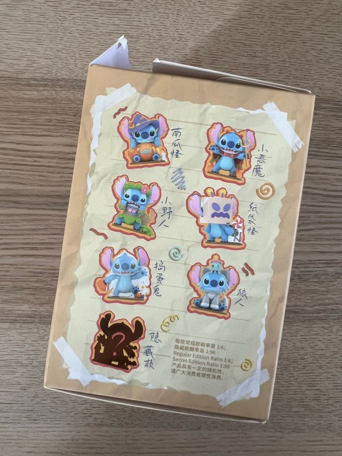 Figurine Top Toy Miniso Disney Stitch & Scrump Weird Diary - photo numéro 8