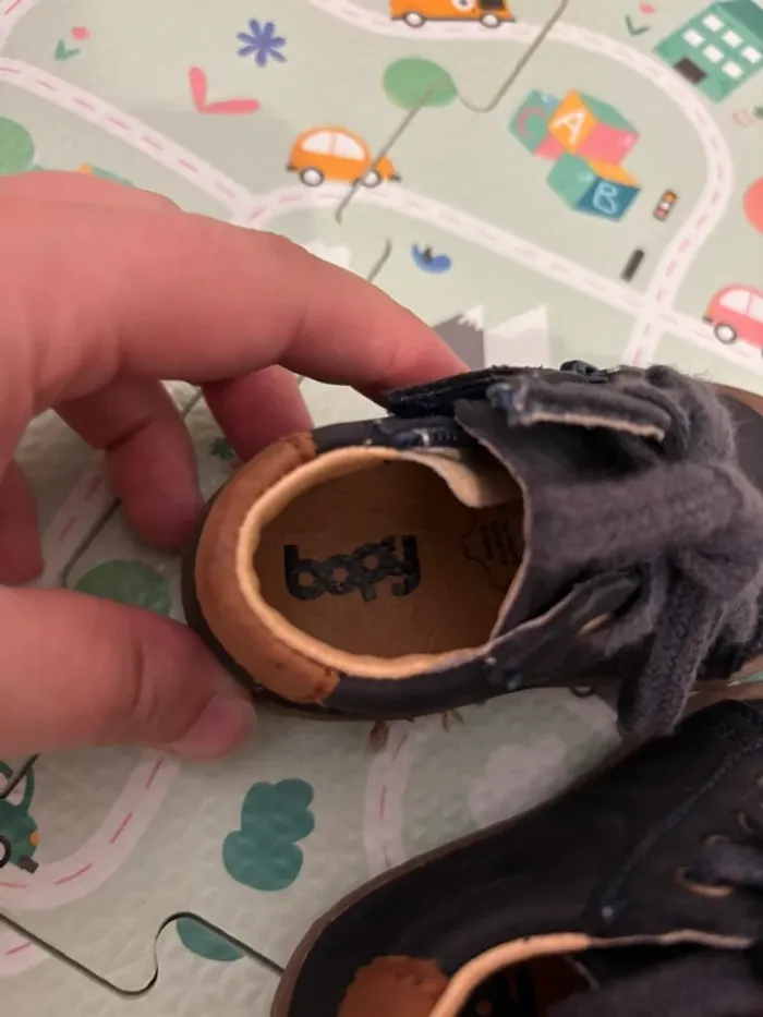 Chaussures bébé bopy taille 17 - photo numéro 2
