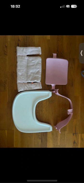 Plateau et baby set tripp trapp stokke