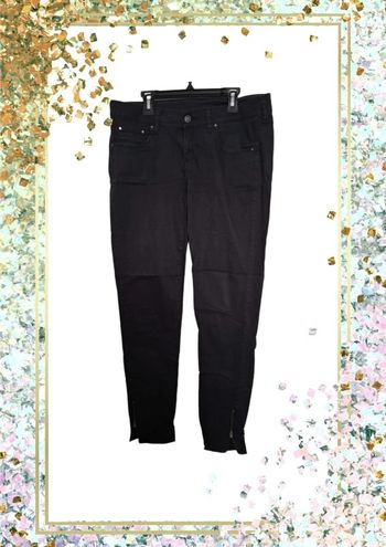 Pantalon noor effet peau serpent discret mango taille 40 L