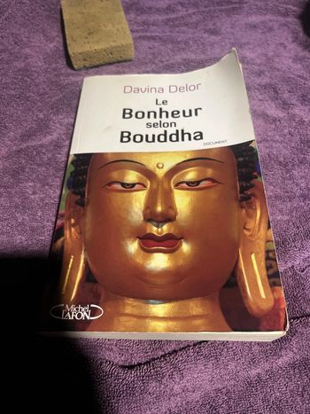 le bonheur selon boudha