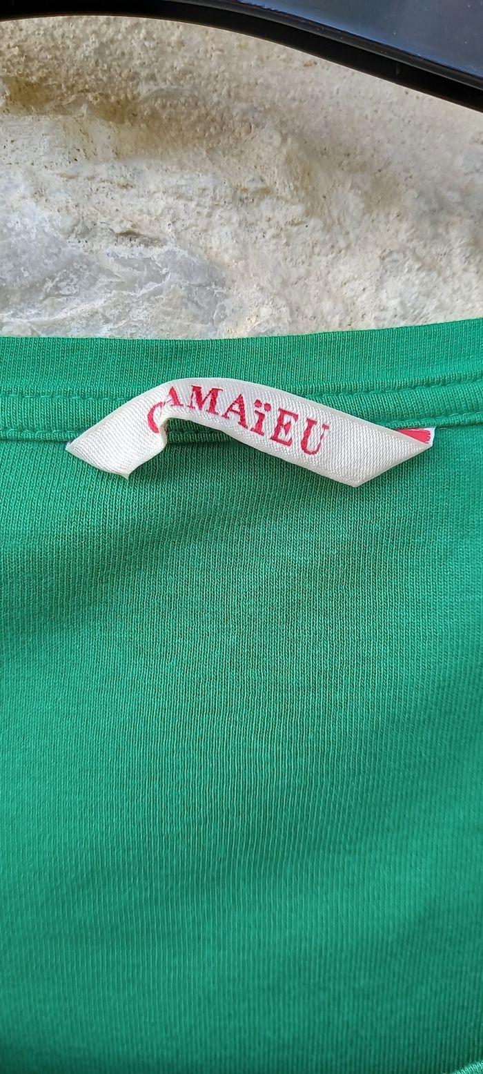 Tee shirt camaïeu t38 - photo numéro 2