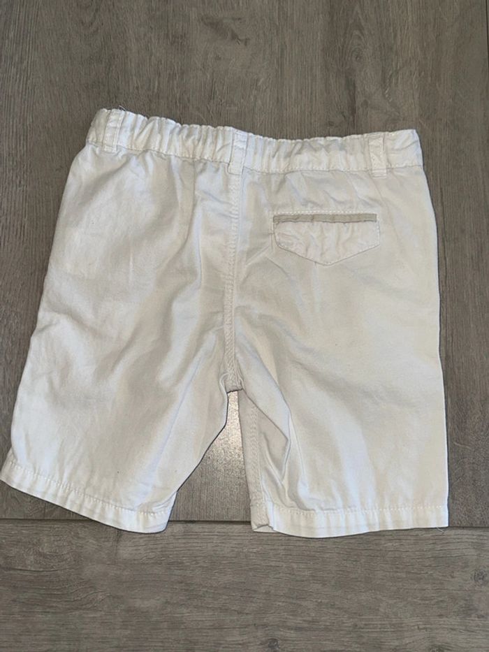 Short blanc verbaudet - photo numéro 3