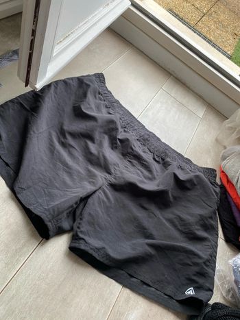 Short de bain noir xxxl