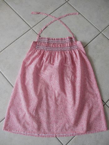 Robe été fille - 10 ans (fait main)