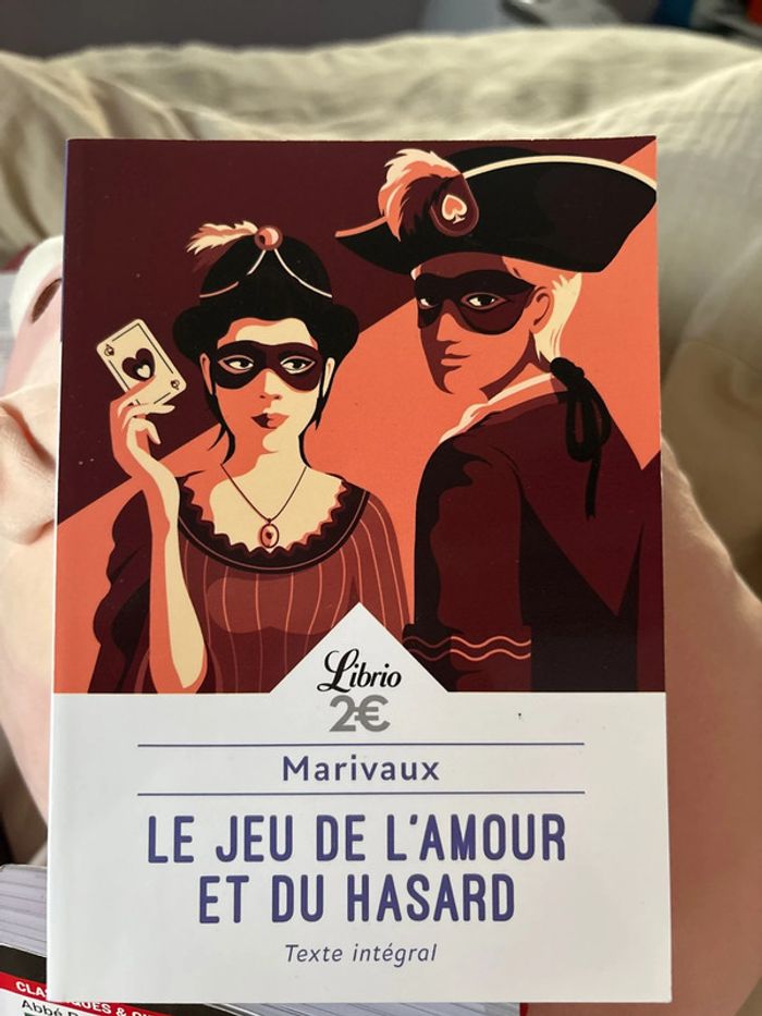 Le jeu de l’amour et du hasard