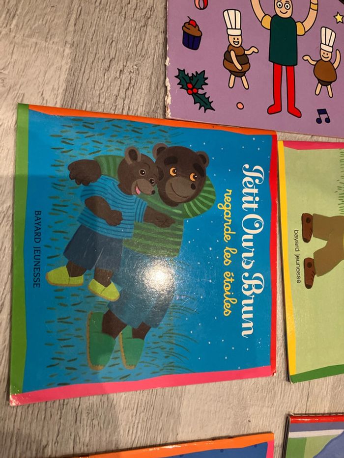 Livres petit ours brun - photo numéro 3