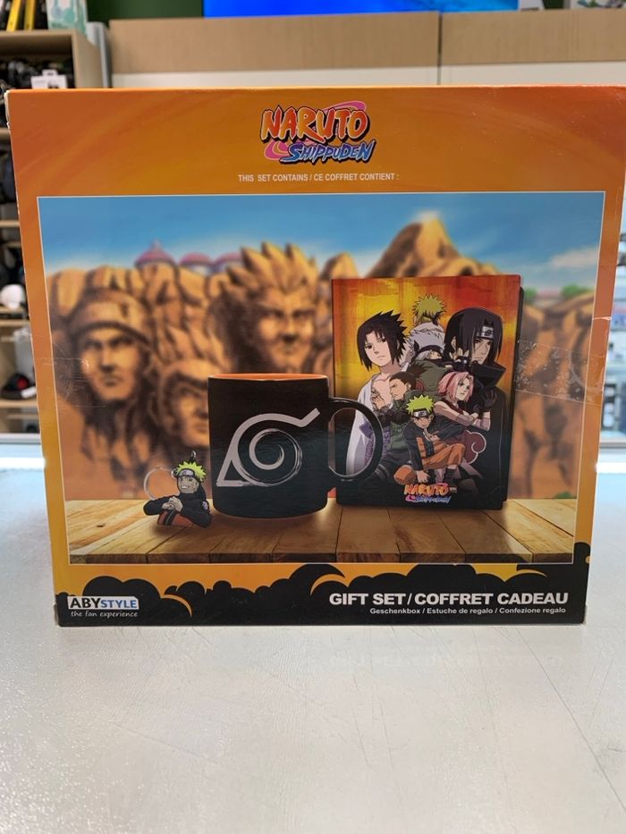 Coffret goodies Naruto - photo numéro 3