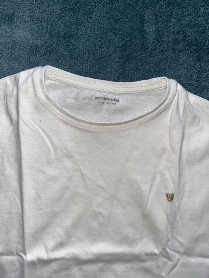T-shirt Vertbaudet - photo numéro 2
