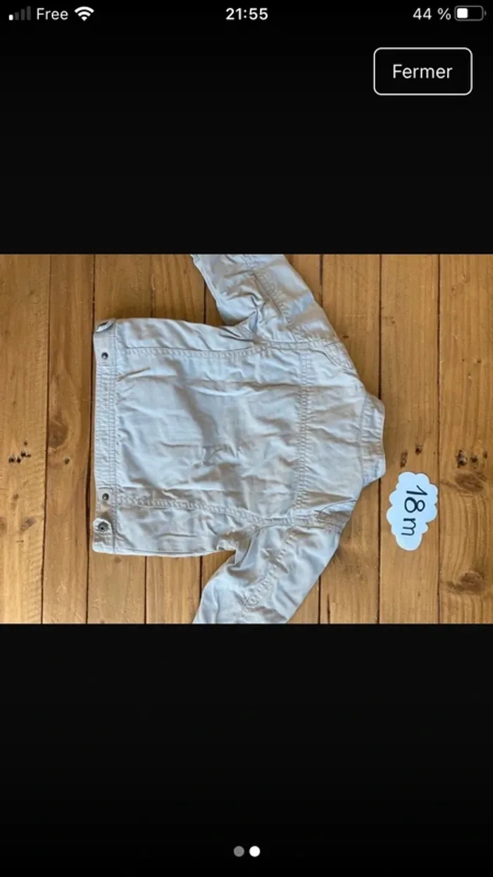 Veste entre saison - photo numéro 2