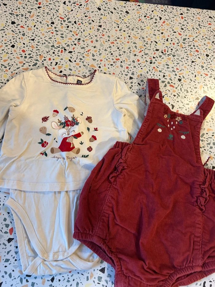 Ensemble barboteuse et body sergent major - photo numéro 2