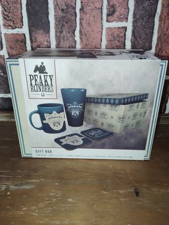 Coffret cadeau Peaky Blinders