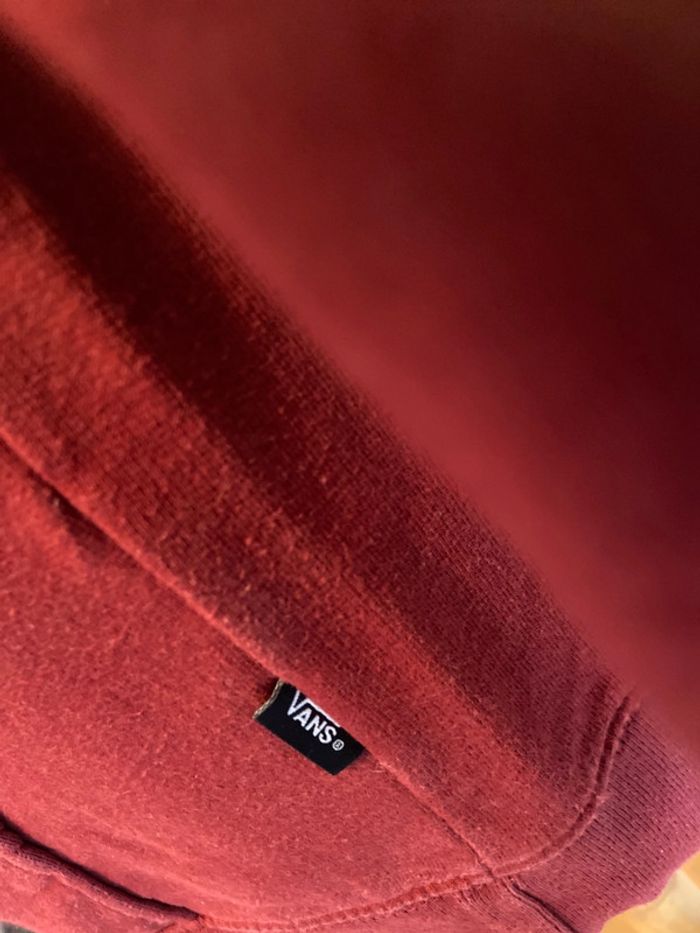 Pull à capuche homme taille S de marque Vans - photo numéro 4