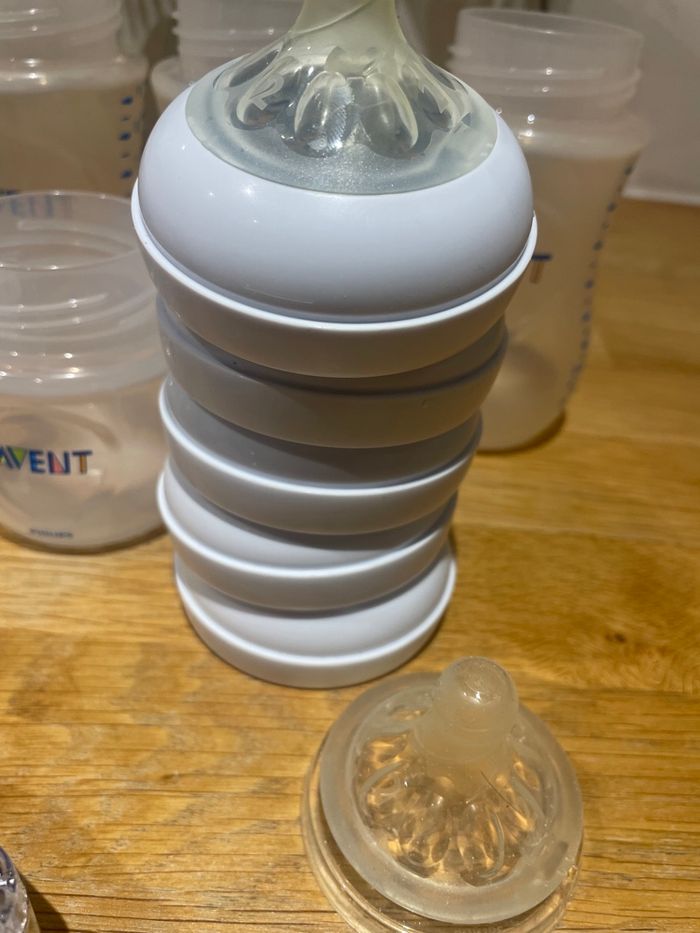 Ensemble biberons/tetines - photo numéro 3