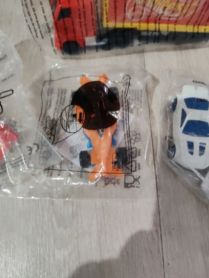 Figurine McDonald's Hot Wheels - photo numéro 3