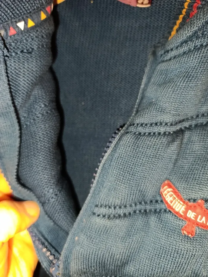 Gilet Sergent Major taille 4 ans - photo numéro 4