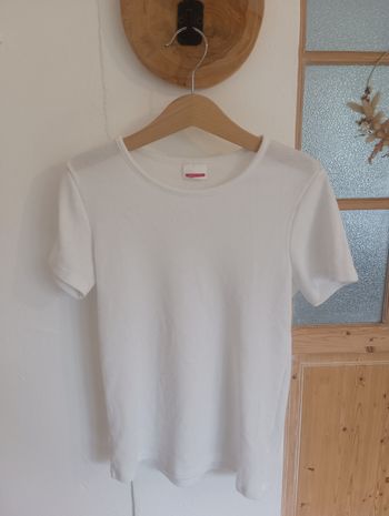 T-shirt Damart thermolactyl 10 ans 