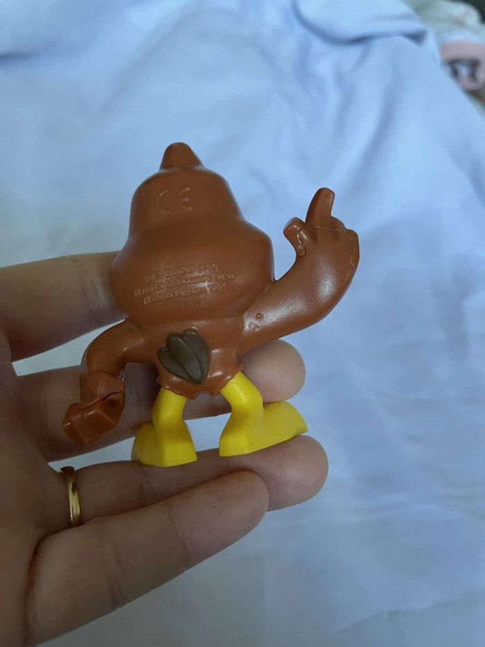 Figurine Jouet Henri Le Faucon Looney Tunes McDonald’s 2020 - photo numéro 4