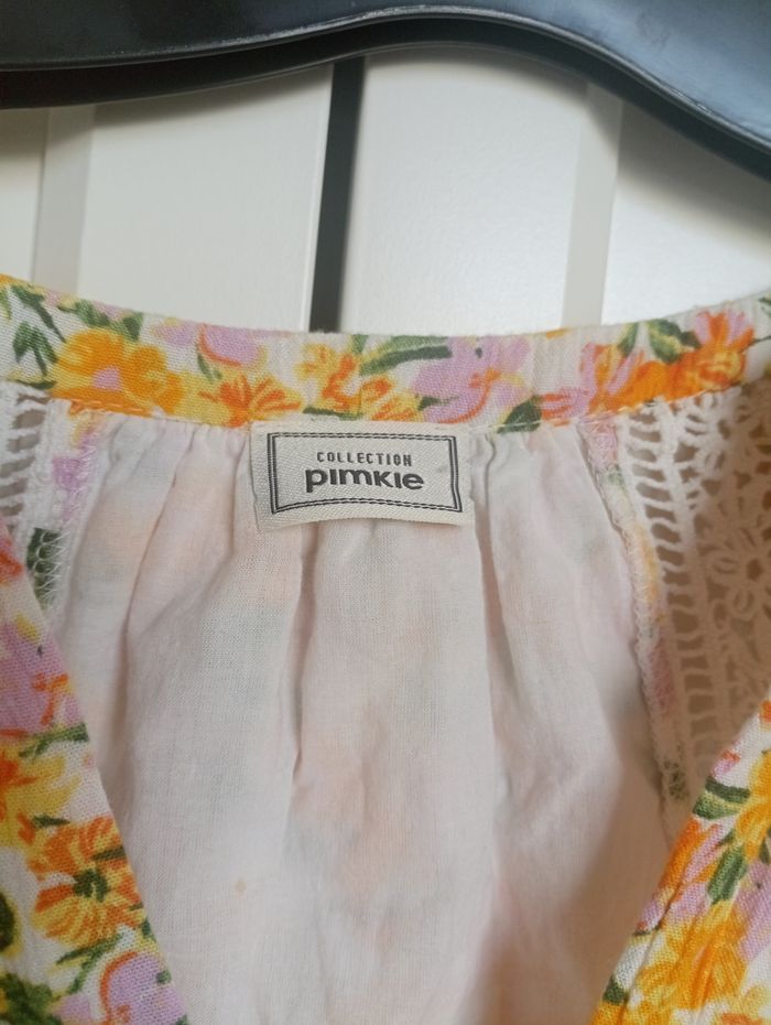 Robe fleurie pimkie taille M - photo numéro 4