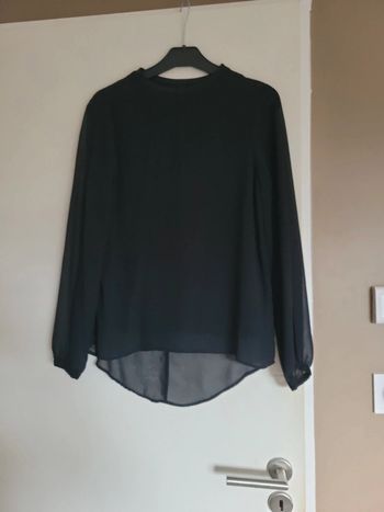 Blouse noire Zara