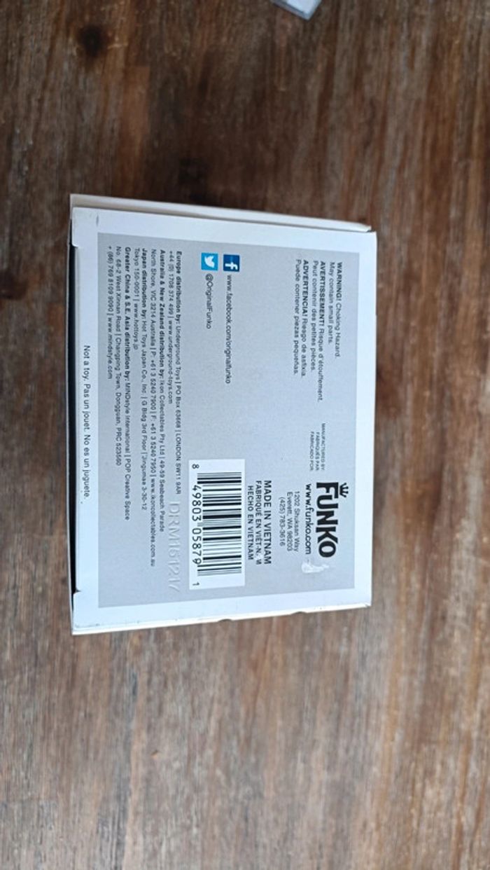 Funko pop Joey Tribbiani 275 - photo numéro 3