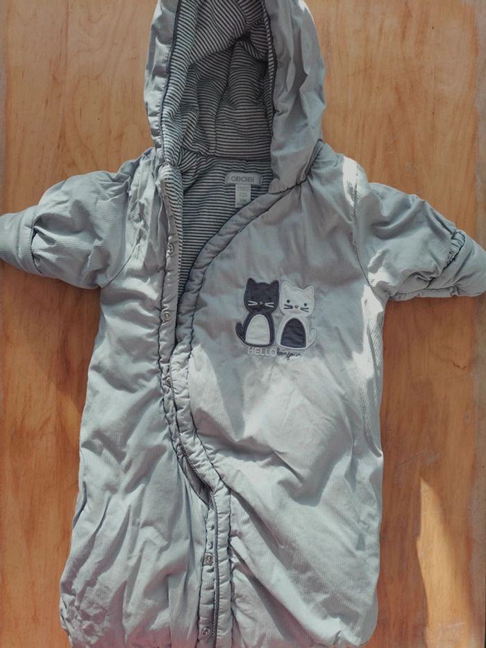 Combinaison pilote obaibi 1-3 mois