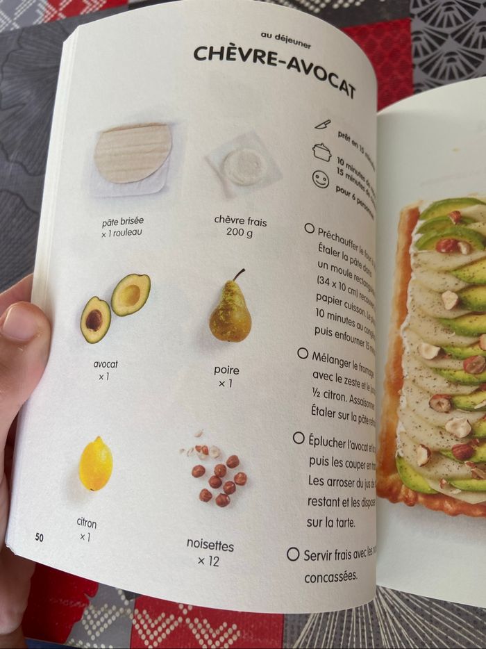 ~ Les petits marabout ~ Quiches & tartes - photo numéro 3