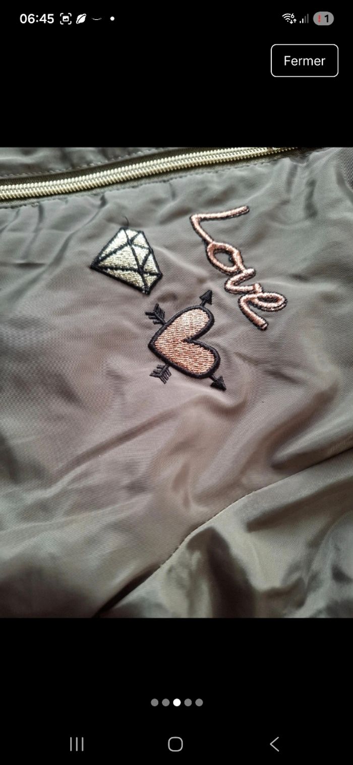 Veste aviateur - photo numéro 2