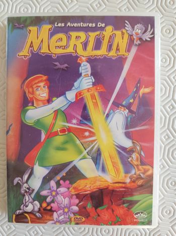 Les aventures de merlin