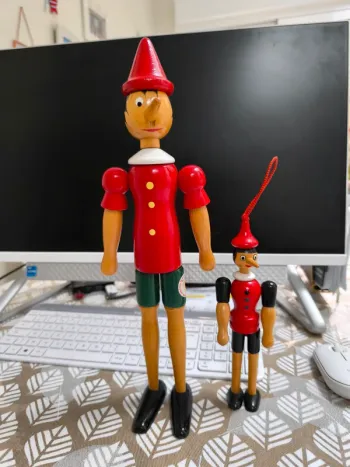 pantins articulés pinocchio