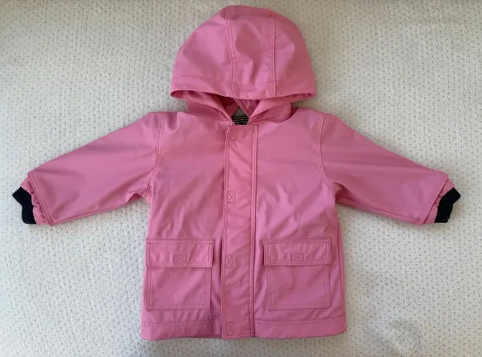 Ciré rose petit bateau