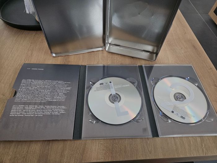 Coffret de 2 DVD de Vanessa Paradis - photo numéro 4