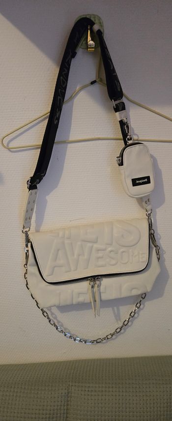 Sac desigual blanc