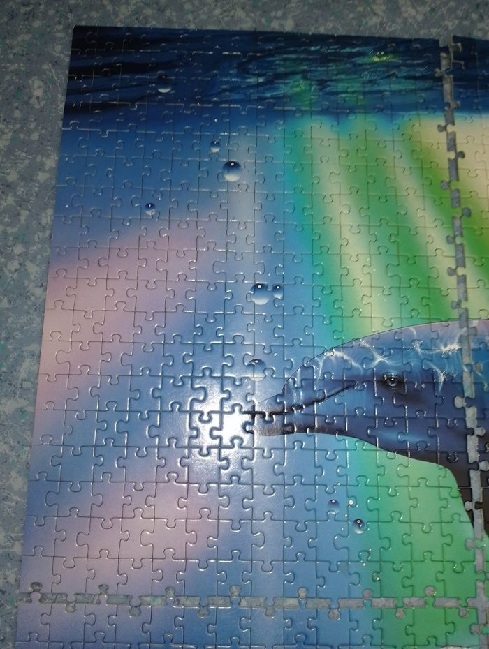 Puzzle 1000 pièces Dauphins Nathan - photo numéro 6