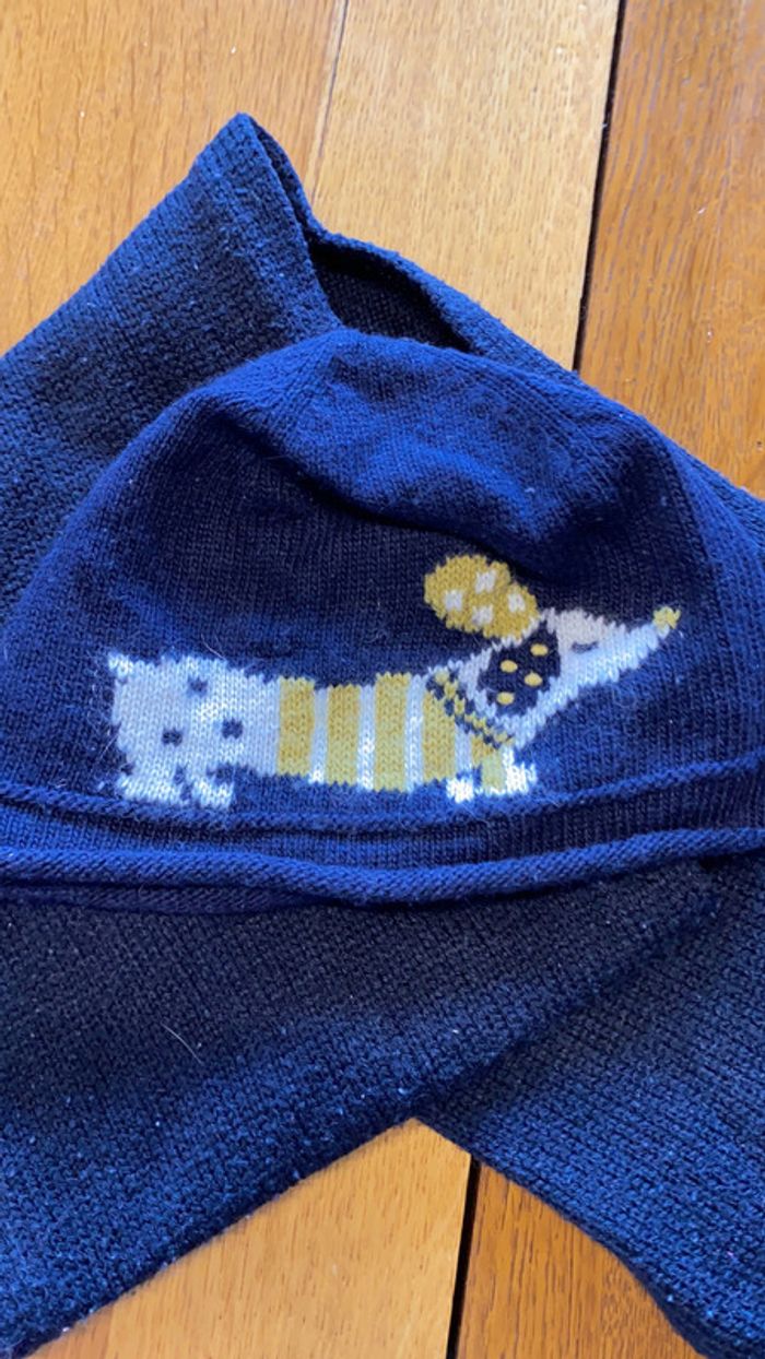 Bonnet et écharpe chicco - photo numéro 3