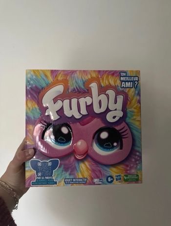Furby peluche interactive