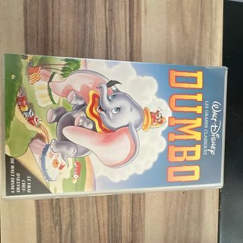 Cassette VHS Dumbo