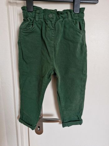 Pantalon tape à l'œil