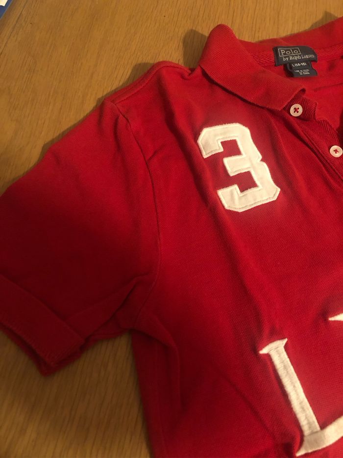 Polo Rouge Ralph Lauren - photo numéro 3