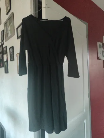 🍁 magnifique robe noir🍁