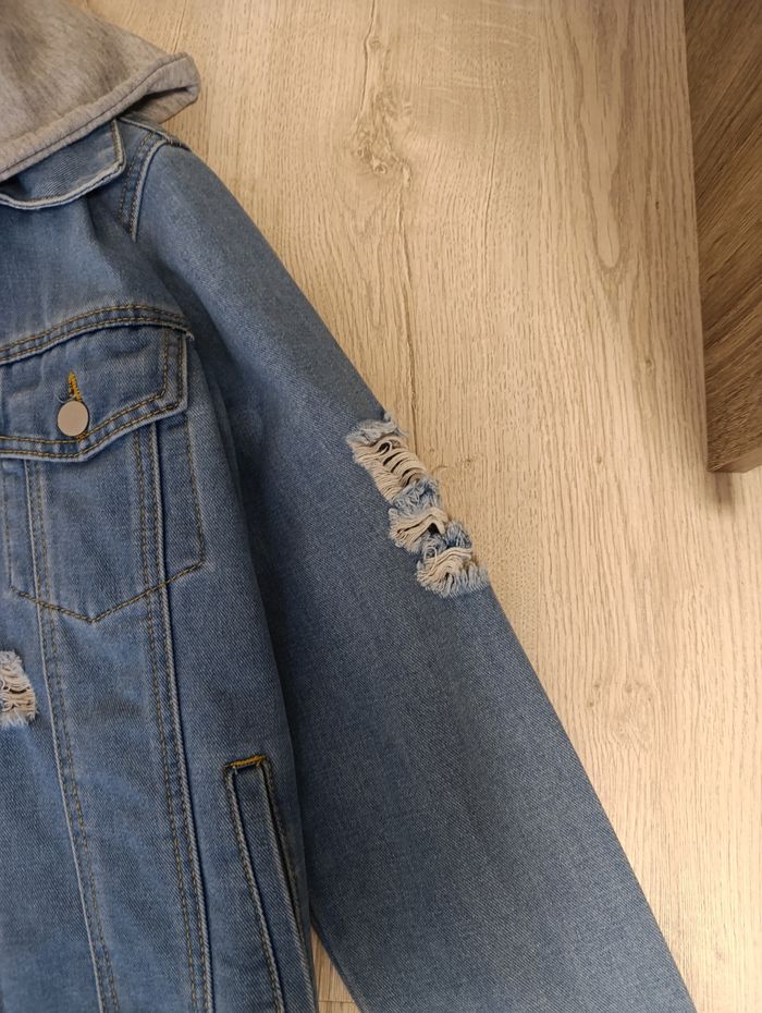 Veste en jean femme - photo numéro 3