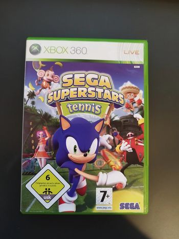 SEGA Superstars Tennis Xbox 360