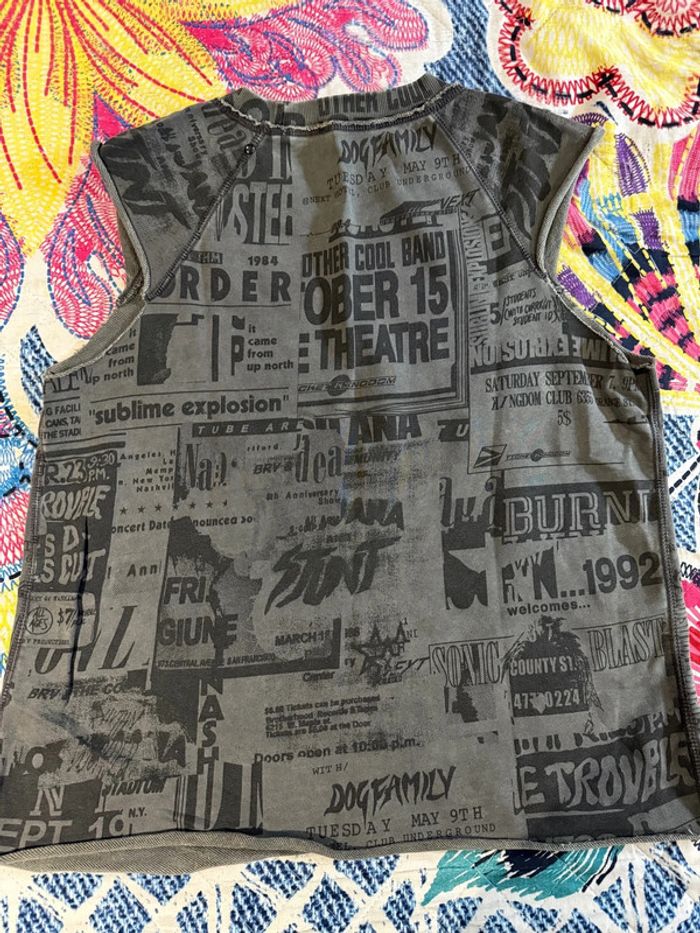 Pull sans manches Diesel taille S neuf - photo numéro 5