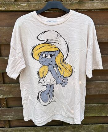 T-shirt schtroumpfette